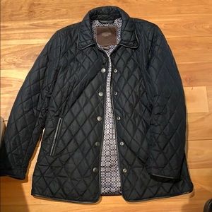Coach quilted jacket